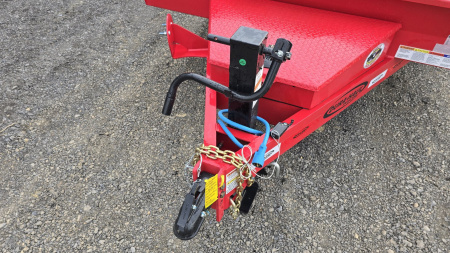 New Dura-Haul Equipment Trailer / 14K / 83"x20'