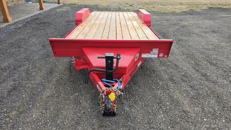 New Dura-Haul Equipment Trailer / 14K / 83"x20'