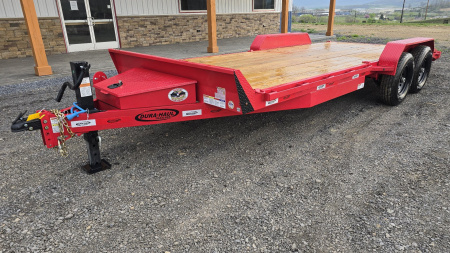 New Dura-Haul Equipment Trailer / 14K / 83 x20'