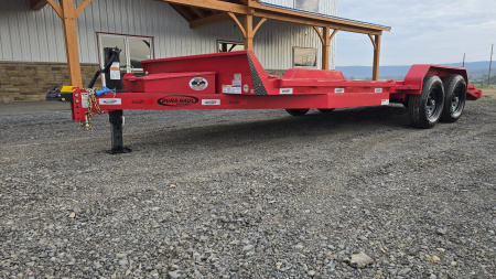 New Dura-Haul Equipment Trailer / 14K / 83"x20'