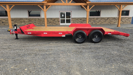 New Dura-Haul Equipment Trailer / 14K / 83"x20'