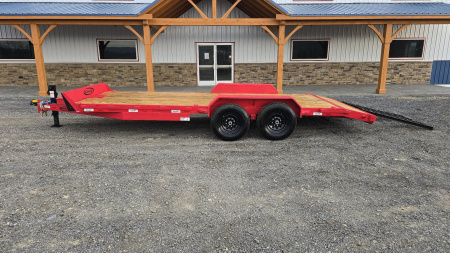 New Dura-Haul Equipment Trailer / 14K / 83"x20'