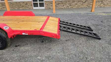 New Dura-Haul Equipment Trailer / 14K / 83"x20'