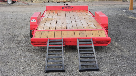 New Dura-Haul Equipment Trailer / 14K / 83"x20'