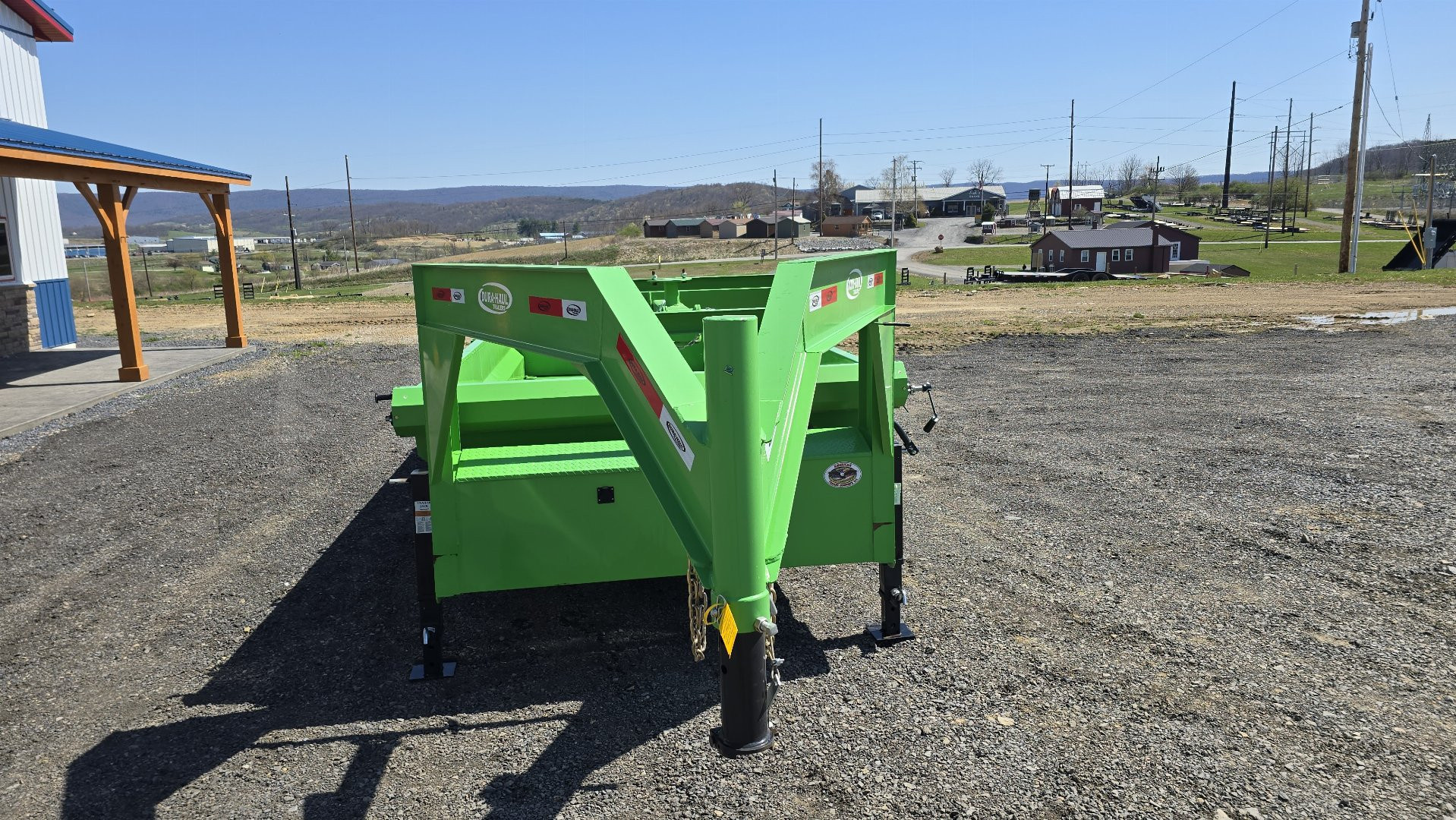 New Dura-Haul Dump Trailer / 14K / 7'x16'