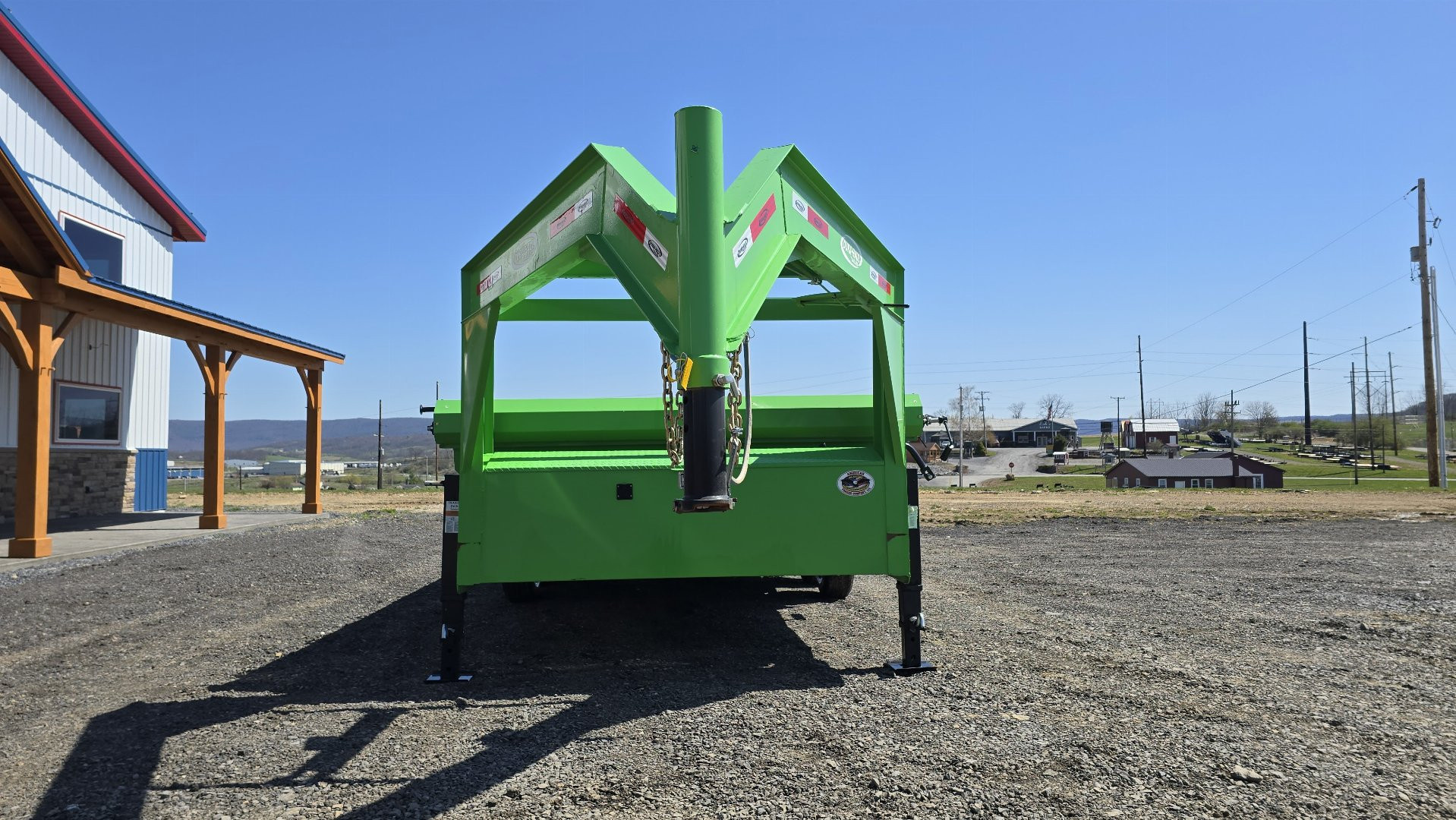 New Dura-Haul Dump Trailer / 14K / 7'x16'