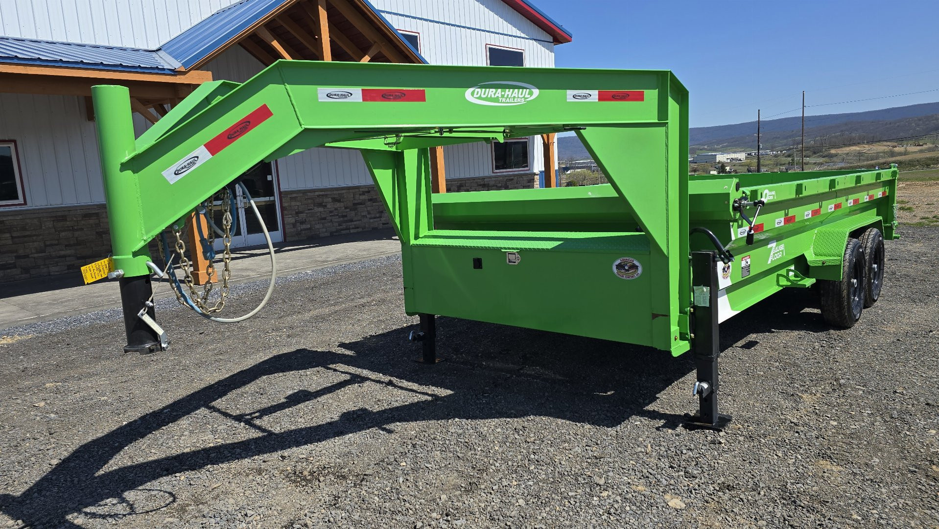 New Dura-Haul Dump Trailer / 14K / 7'x16'