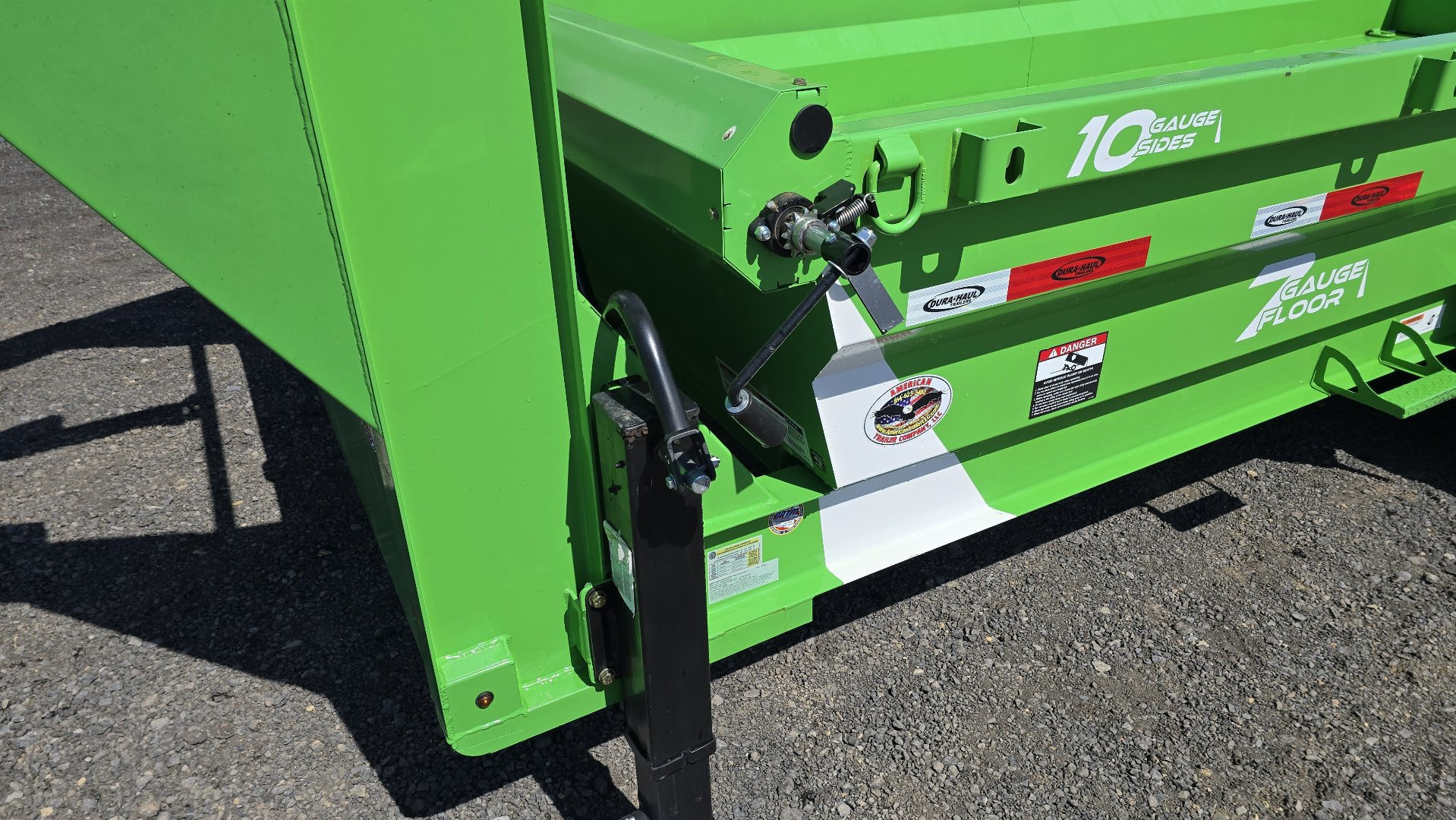 New Dura-Haul Dump Trailer / 14K / 7'x16'