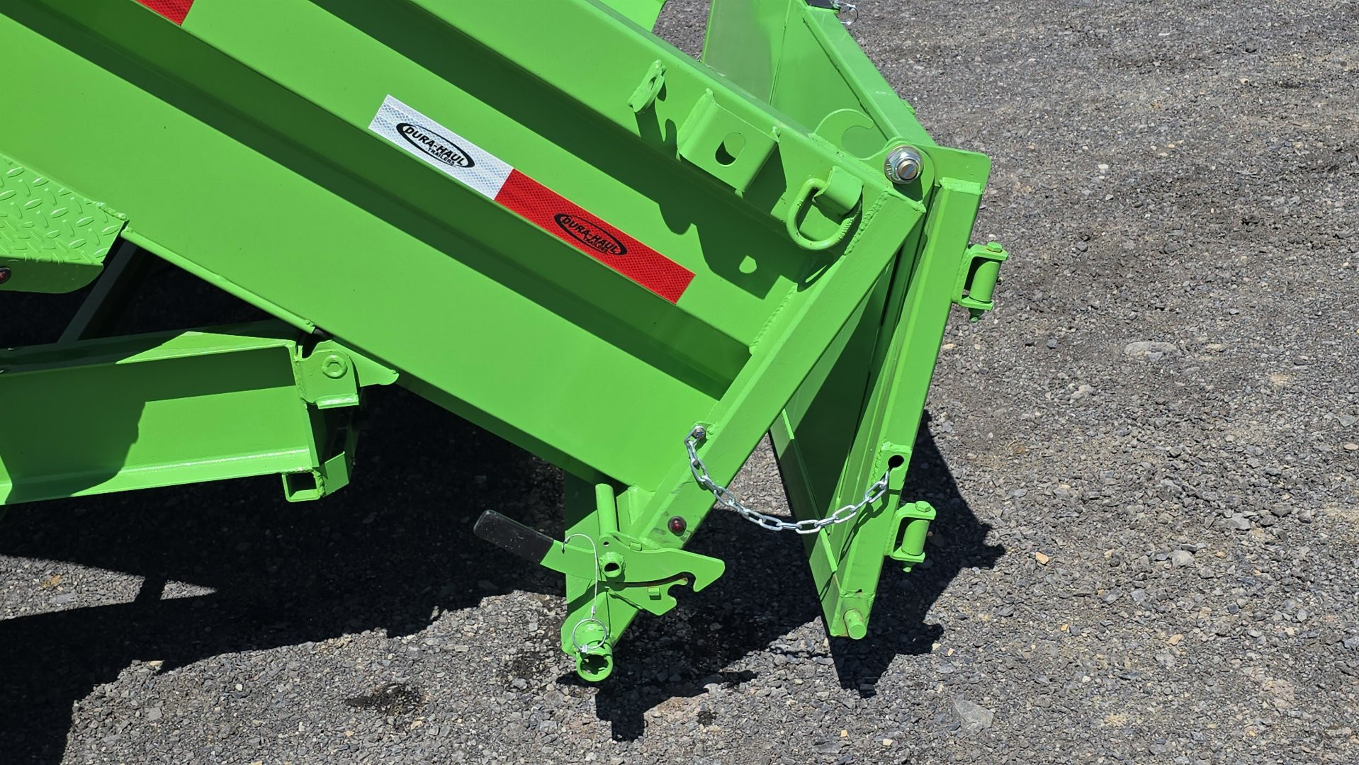 New Dura-Haul Dump Trailer / 14K / 7'x16'