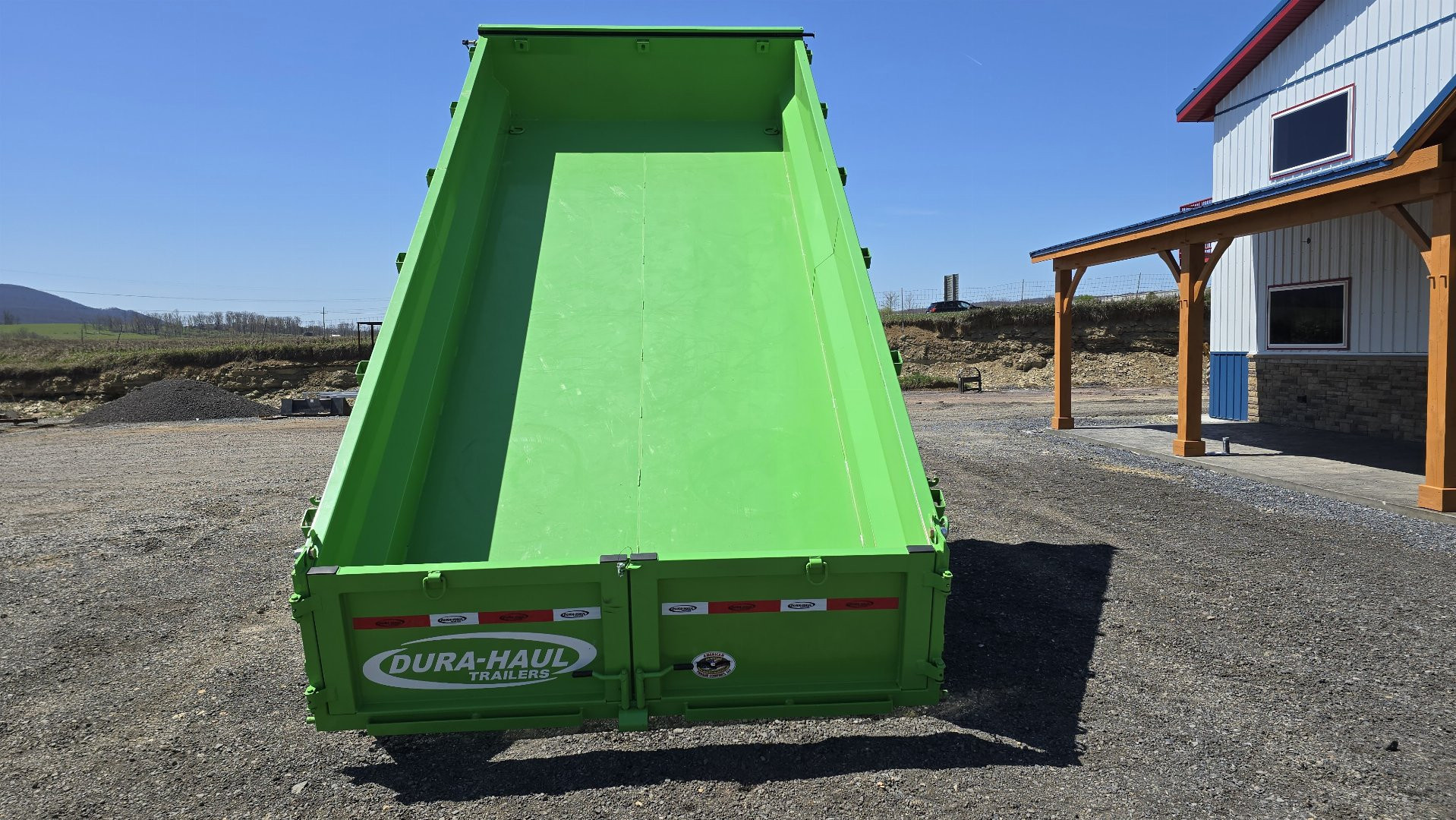 New Dura-Haul Dump Trailer / 14K / 7'x16'