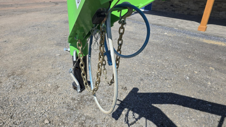 New Dura-Haul Dump Trailer / 14K / 7'x16'