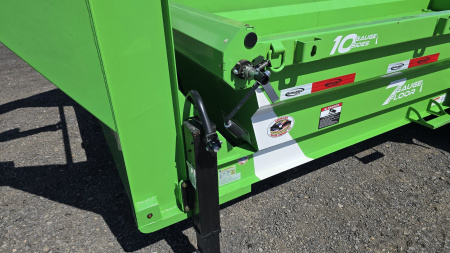 New Dura-Haul Dump Trailer / 14K / 7'x16'