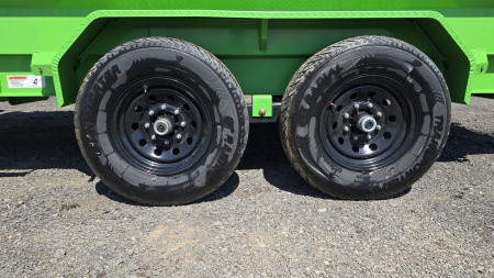 New Dura-Haul Dump Trailer / 14K / 7'x16'