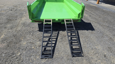 New Dura-Haul Dump Trailer / 14K / 7'x16'