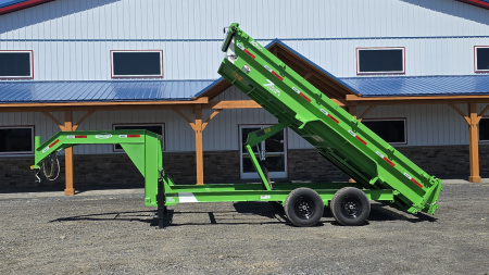 New Dura-Haul Dump Trailer / 14K / 7'x16'