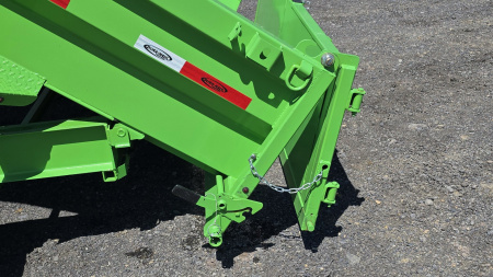 New Dura-Haul Dump Trailer / 14K / 7'x16'