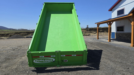 New Dura-Haul Dump Trailer / 14K / 7'x16'