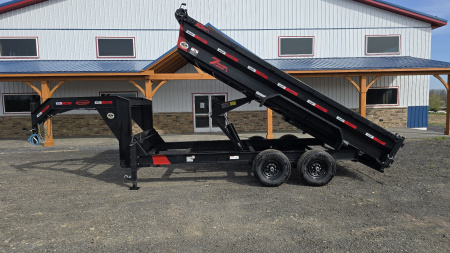 New Dura-Haul Dump Trailer / 14K / 7'x16'