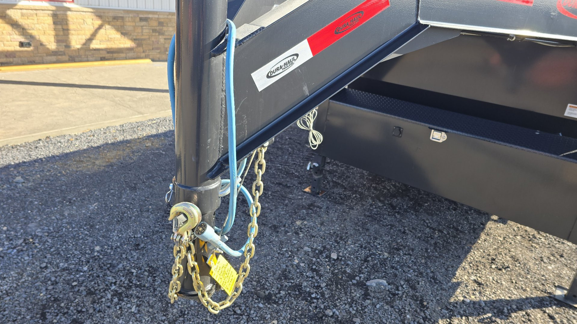 New Dura-Haul Gooseneck Dump Trailer / 14K / 7'x16'