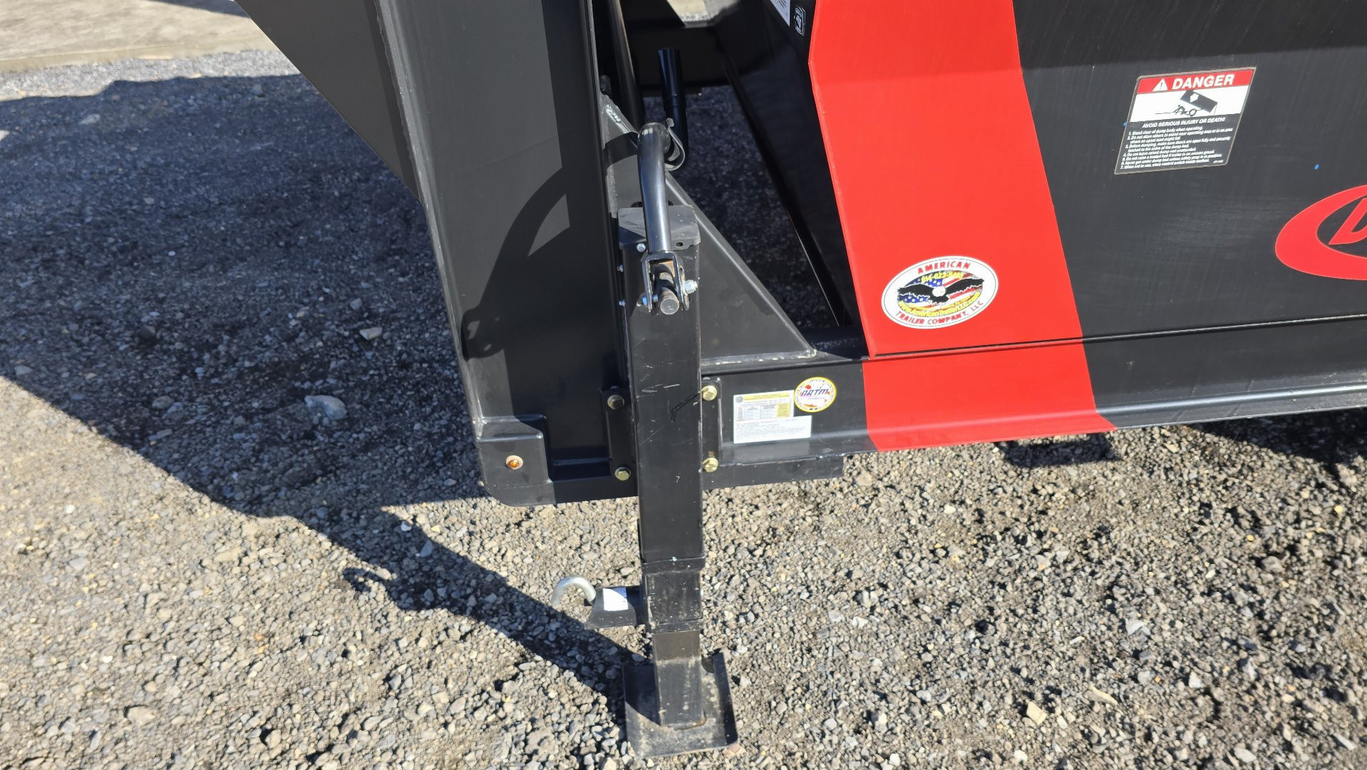 New Dura-Haul Gooseneck Dump Trailer / 14K / 7'x16'