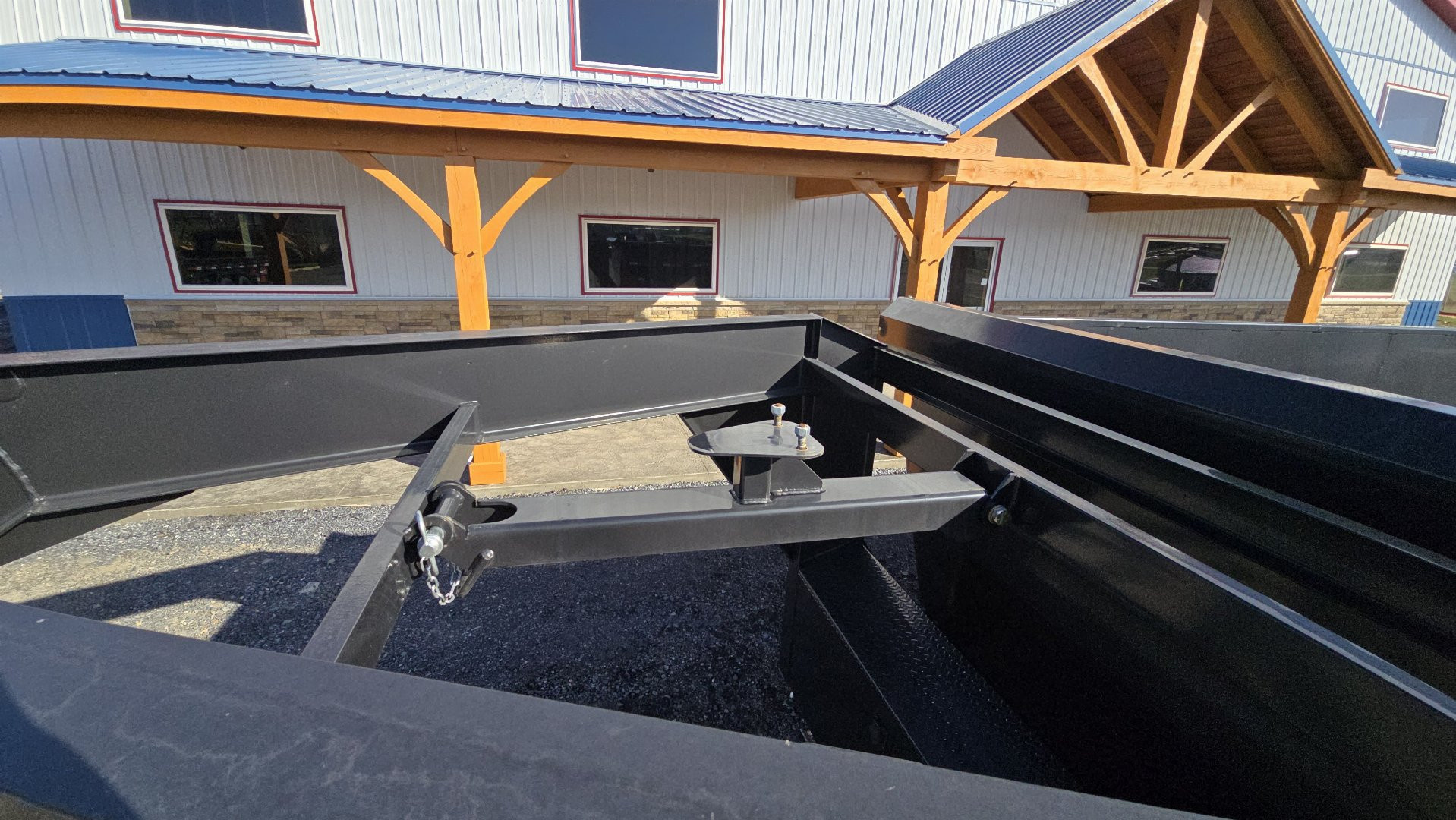 New Dura-Haul Gooseneck Dump Trailer / 14K / 7'x16'