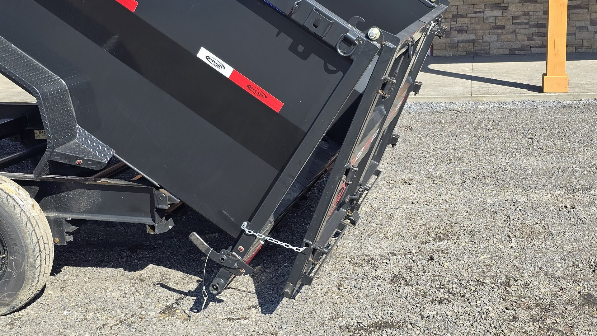 New Dura-Haul Gooseneck Dump Trailer / 14K / 7'x16'