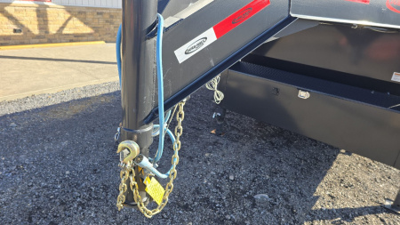 New Dura-Haul Gooseneck Dump Trailer / 14K / 7'x16'
