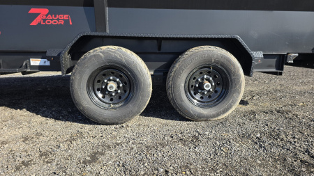 New Dura-Haul Gooseneck Dump Trailer / 14K / 7'x16'