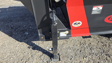 New Dura-Haul Gooseneck Dump Trailer / 14K / 7'x16'