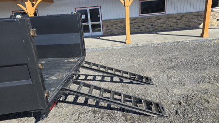 New Dura-Haul Gooseneck Dump Trailer / 14K / 7'x16'
