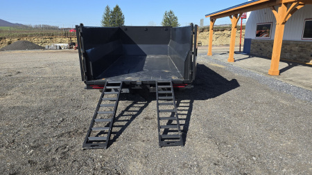 New Dura-Haul Gooseneck Dump Trailer / 14K / 7'x16'