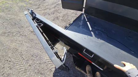 New Dura-Haul Gooseneck Dump Trailer / 14K / 7'x16'