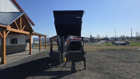 New Dura-Haul Gooseneck Dump Trailer / 14K / 7'x16'