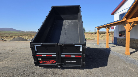 New Dura-Haul Gooseneck Dump Trailer / 14K / 7'x16'