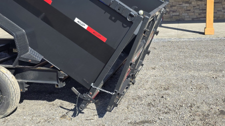 New Dura-Haul Gooseneck Dump Trailer / 14K / 7'x16'