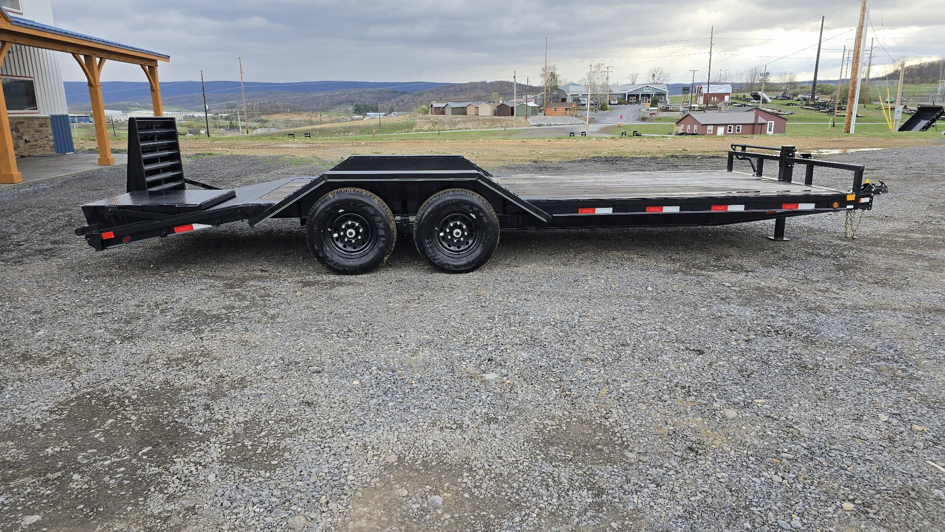 New Delco Equipment Trailer / 14K GVWR / 102"x22'