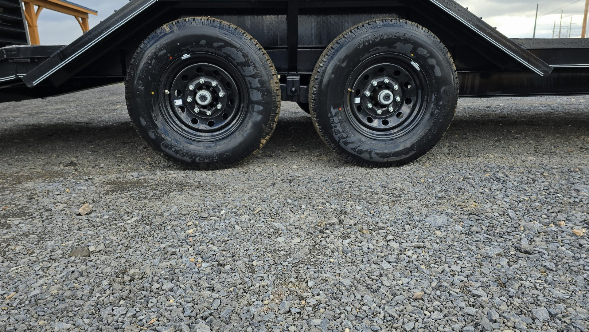 New Delco Equipment Trailer / 14K GVWR / 102"x22'