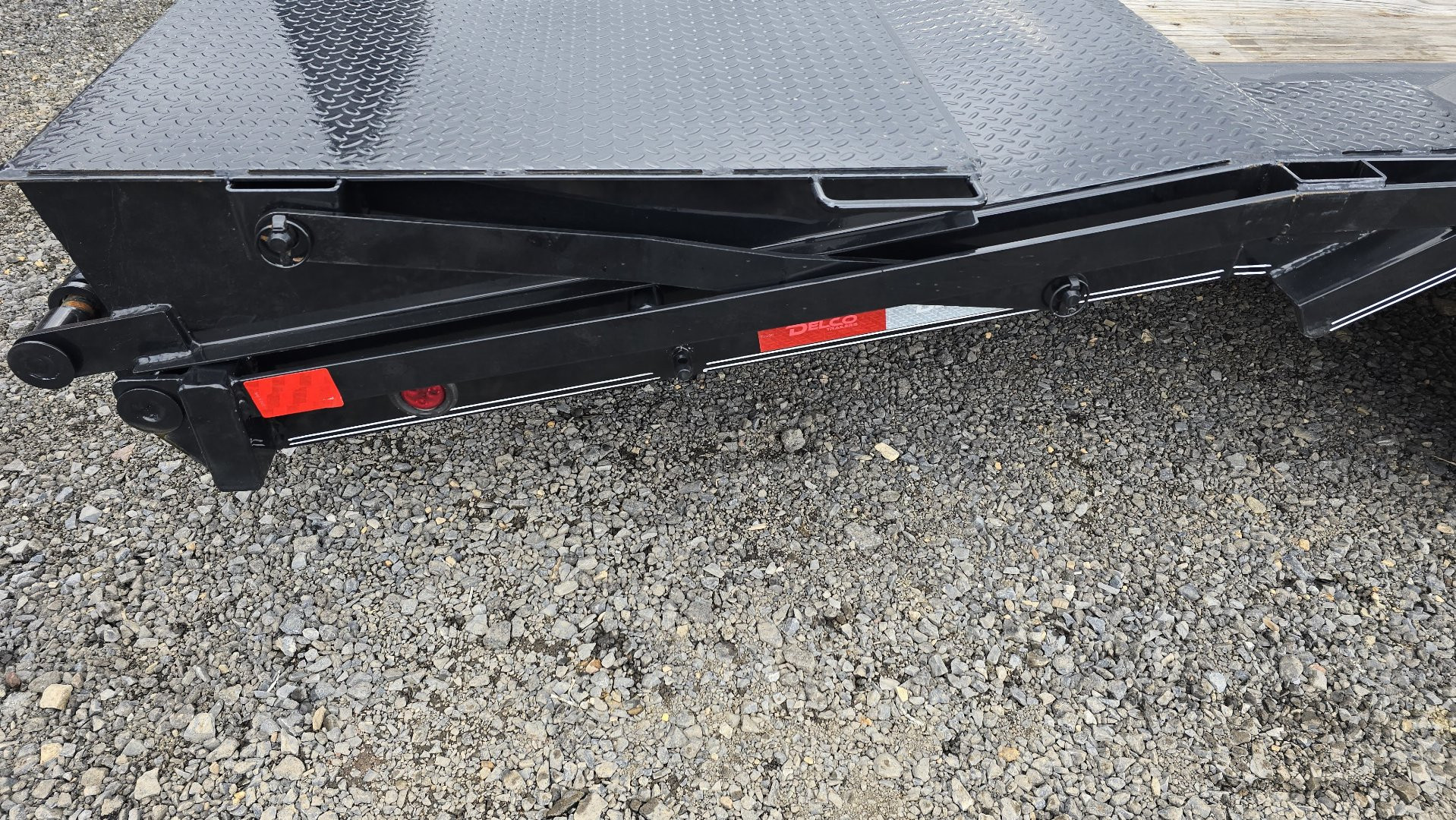 New Delco Equipment Trailer / 14K GVWR / 102"x22'