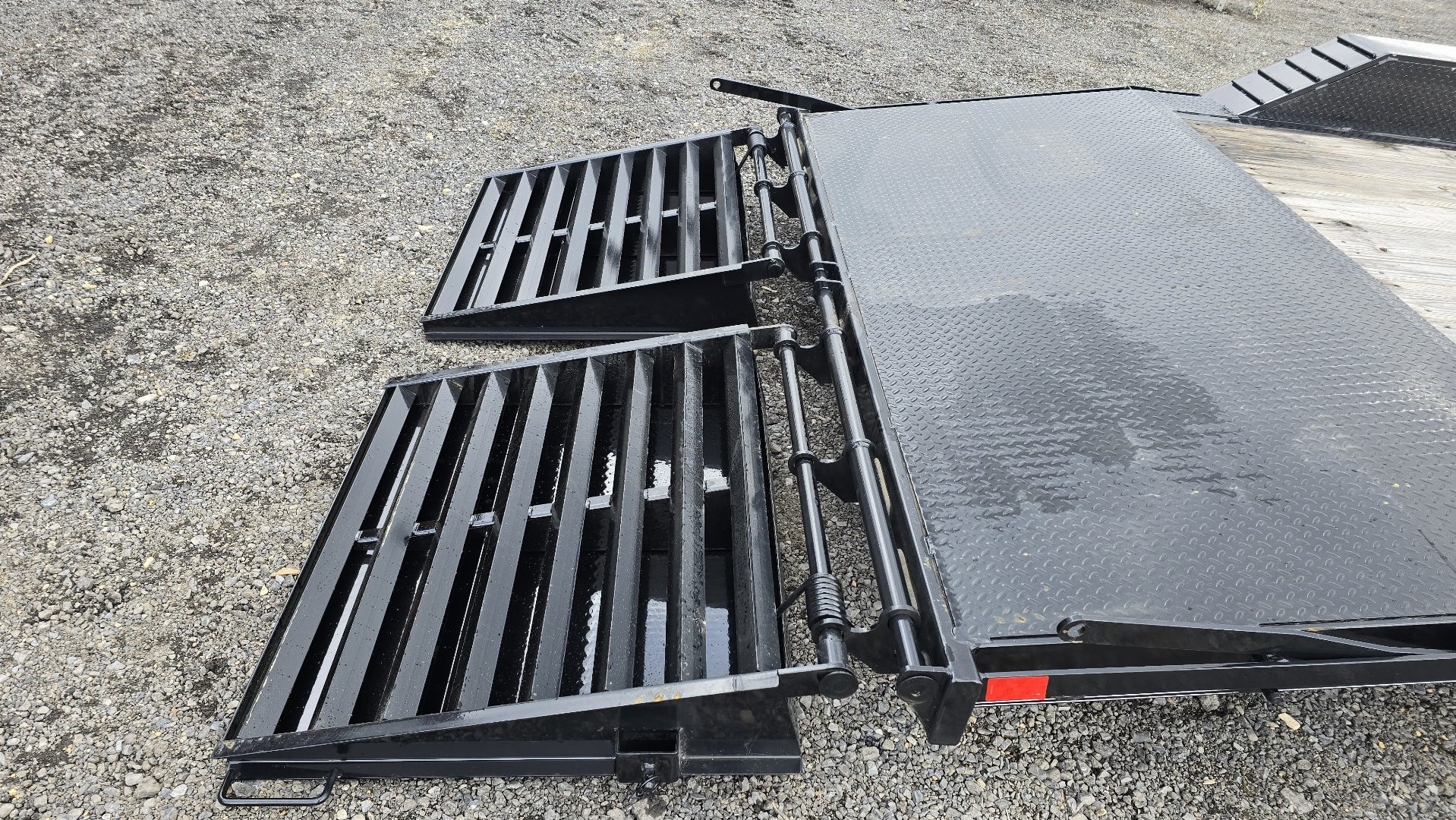 New Delco Equipment Trailer / 14K GVWR / 102"x22'