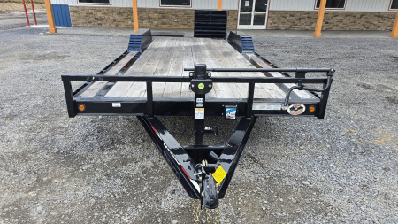 New Delco Equipment Trailer / 14K GVWR / 102 x22'