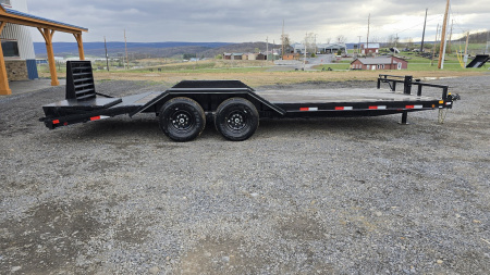 New Delco Equipment Trailer / 14K GVWR / 102"x22'