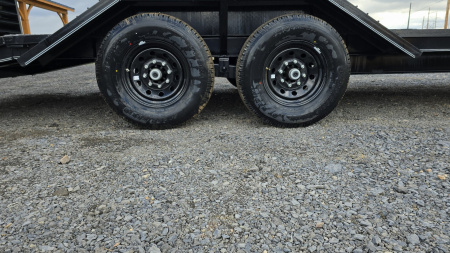 New Delco Equipment Trailer / 14K GVWR / 102"x22'
