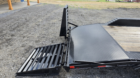 New Delco Equipment Trailer / 14K GVWR / 102"x22'