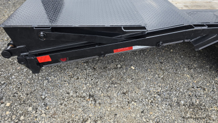 New Delco Equipment Trailer / 14K GVWR / 102"x22'