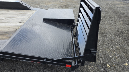 New Delco Equipment Trailer / 14K GVWR / 102"x22'
