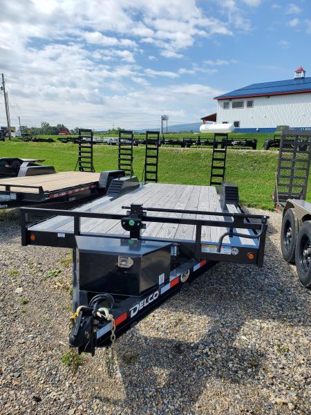 New Delco Equip Trailer / 12K GVWR / 102 x22'