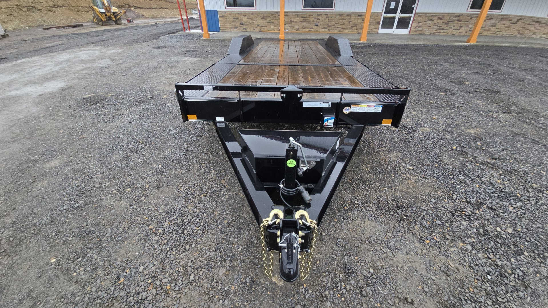 New Delco Tilt Deck Trailer / 14K GVWR / 102"x22'