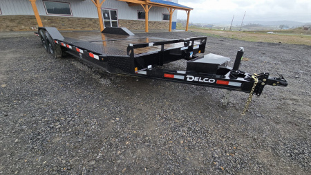 New Delco Tilt Deck Trailer / 14K GVWR / 102 x22'