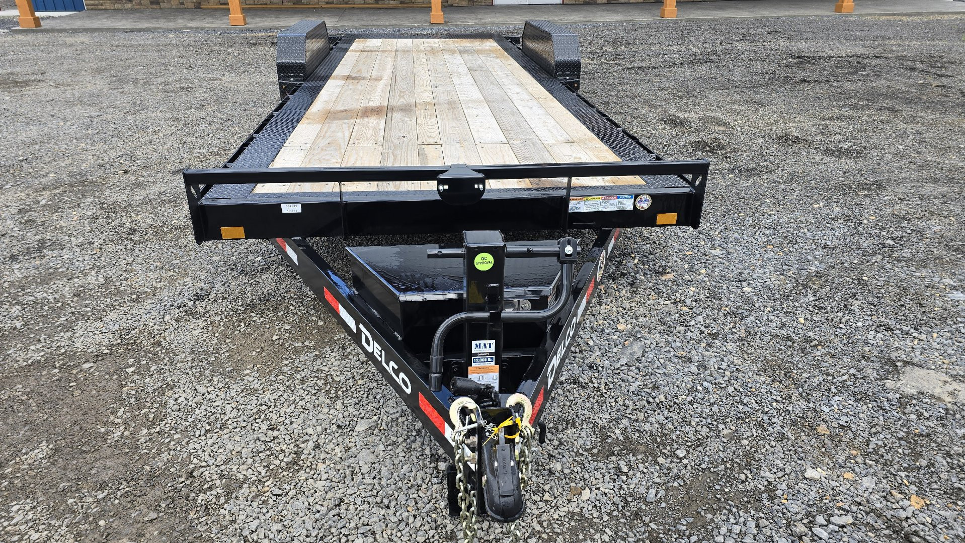 New Delco Tilt Deck Trailer / 14K GVWR / 83"x22'