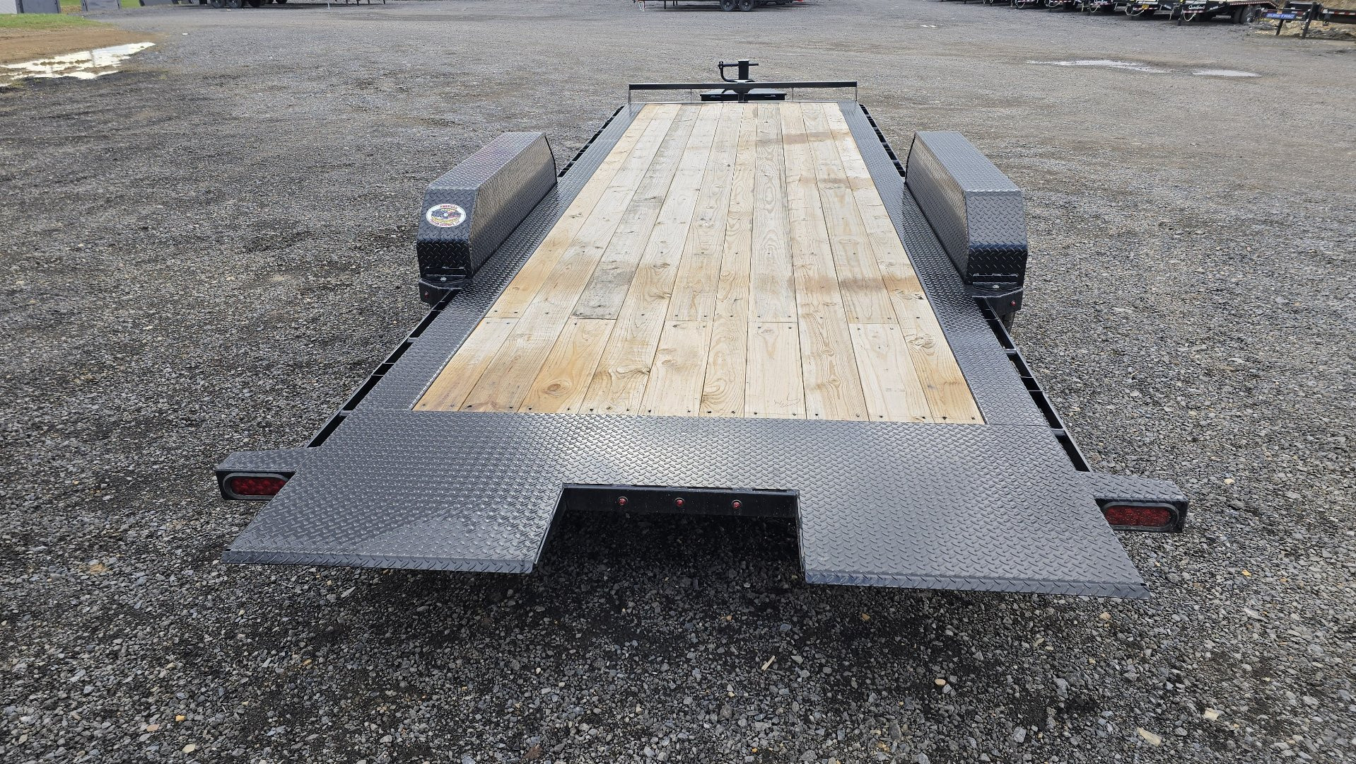 New Delco Tilt Deck Trailer / 14K GVWR / 83"x22'